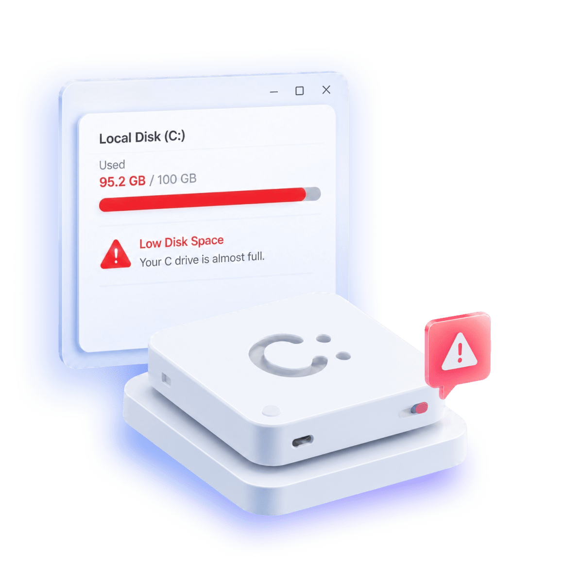 C Drive Extension Scenarios