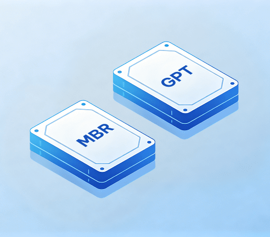 MBR & GPT Support