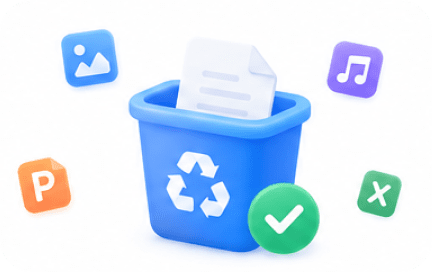 deleted file recovery