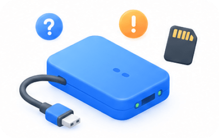 external device error