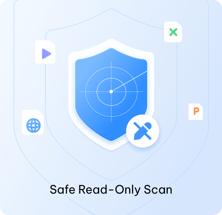 safe read-only scan