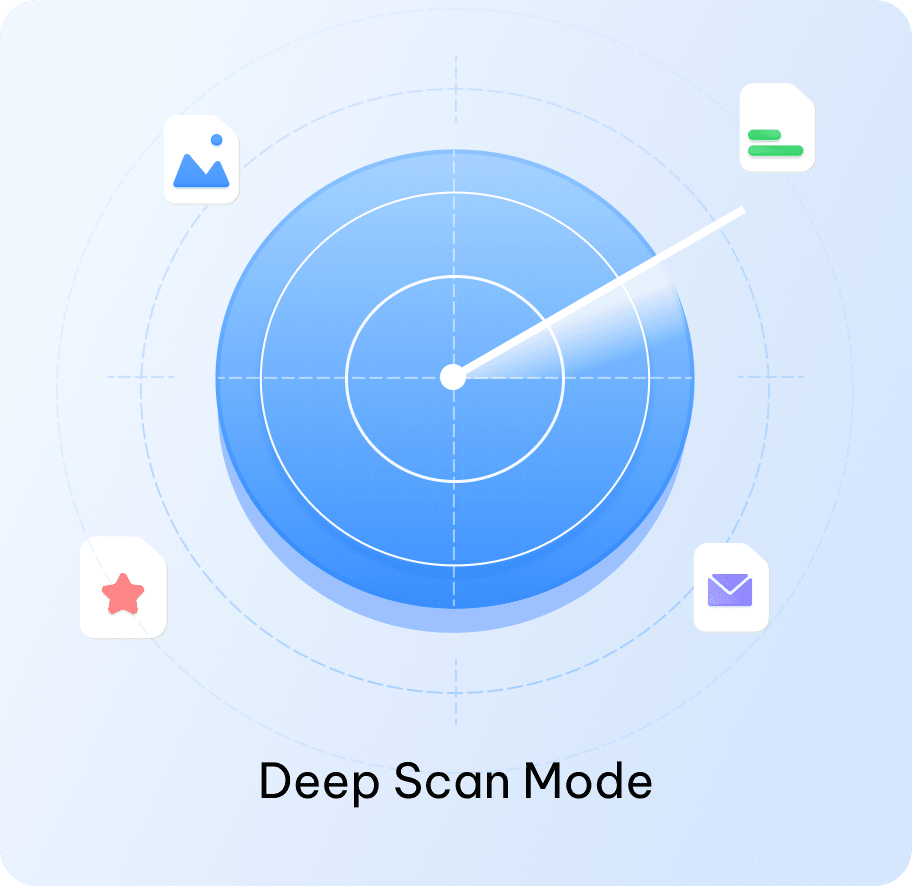 deep scan mode