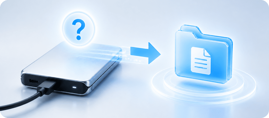 external drive