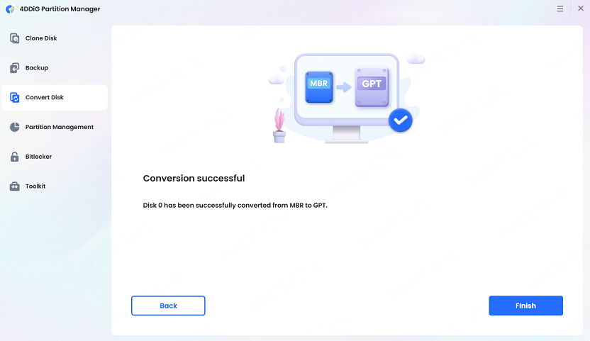 preview recover data