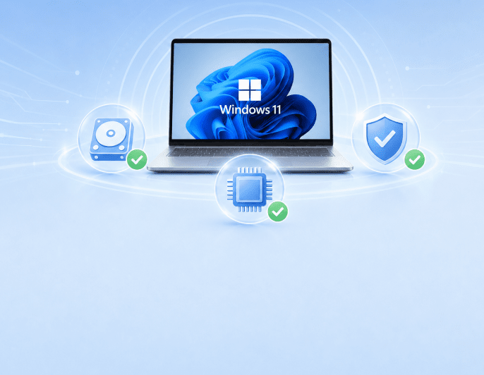 Meet Windows 11 Setup Requirements