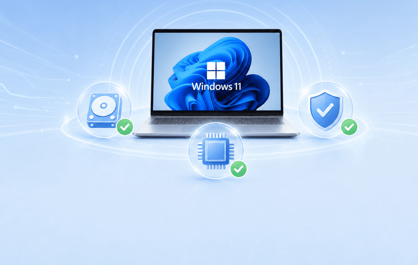 Meet Windows 11 Setup Requirements
