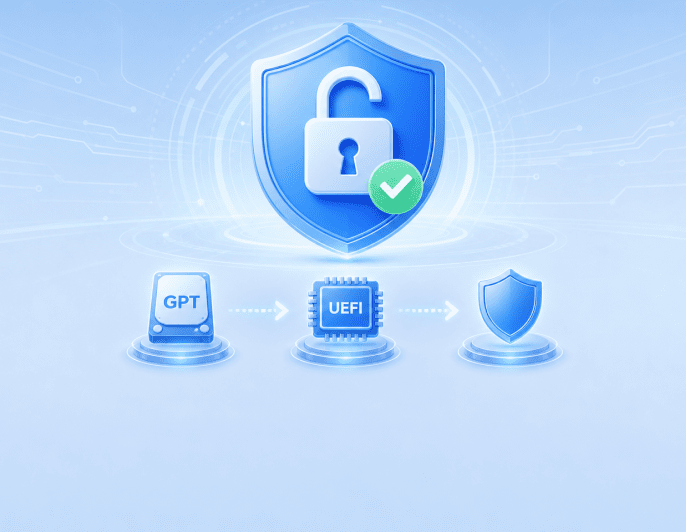 Enable Secure Boot