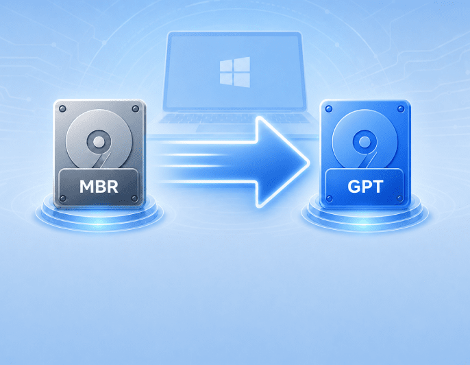Convert System Disk