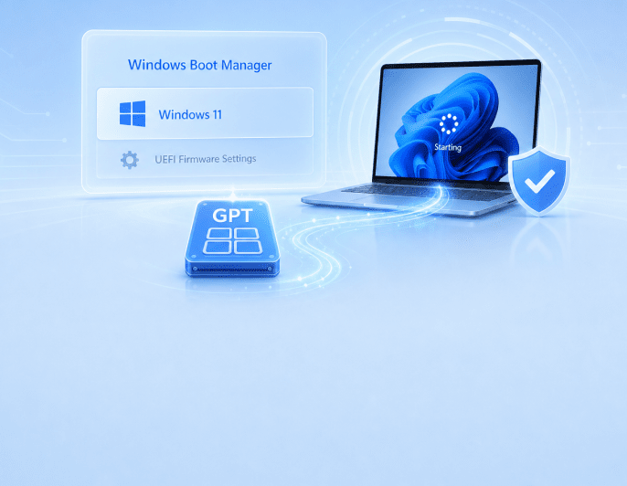 Keep Windows Bootable After Conversion