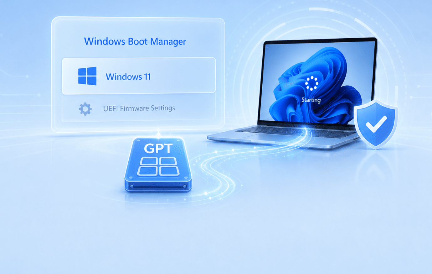 Keep Windows Bootable After Conversion