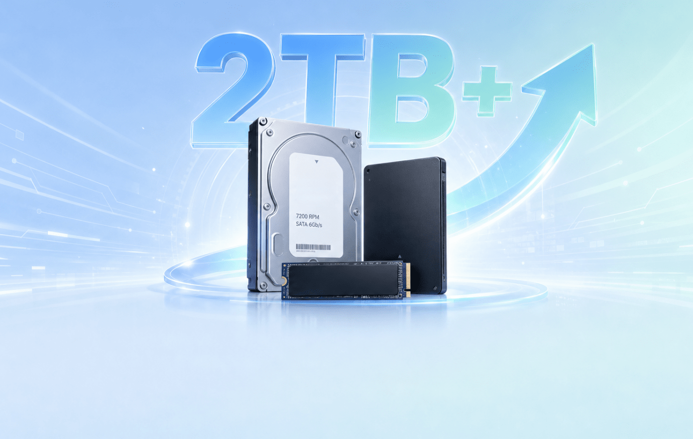 Use Large Drives