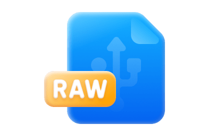 Unsupported or RAW format