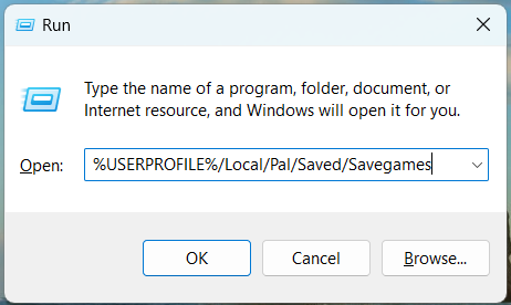 where does palworld save?