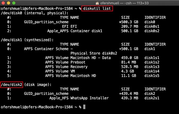burn iso to usb with mac terminal