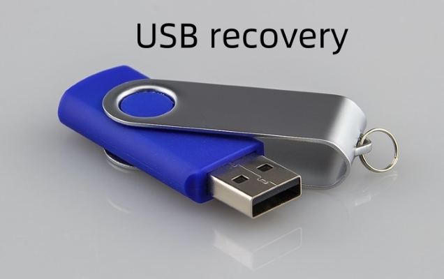 free usb recovery software