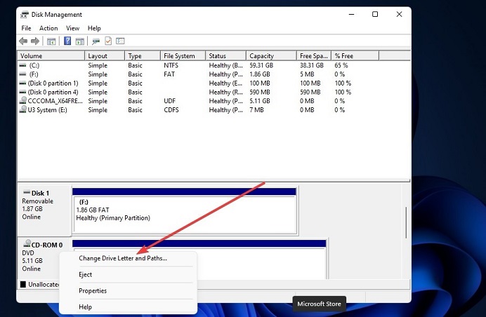 restore deleted files windows 10 usb