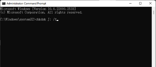 chkdsk
