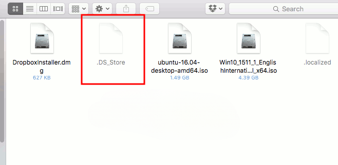 ds store file on mac