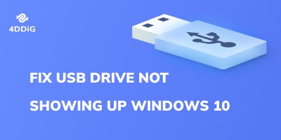 Ubevæbnet bid fedt nok Proved】10 Ways to Fix USB Drive Not Showing Up Windows 10/11