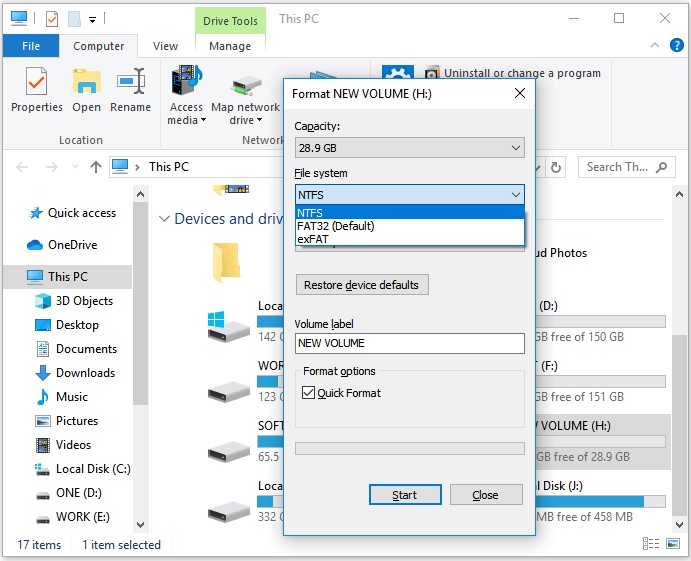 PNY USB Flash Drive Format Tool Free Download in 2024