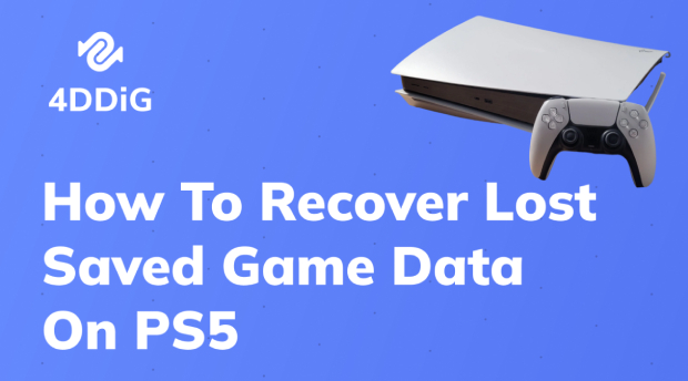 How to Recover Lost Saved Game Data on PS5?