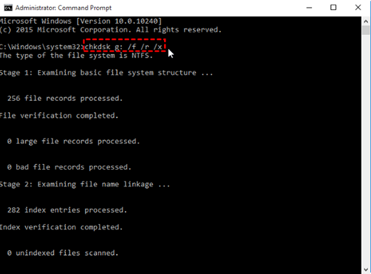 removable disk is not accessible
