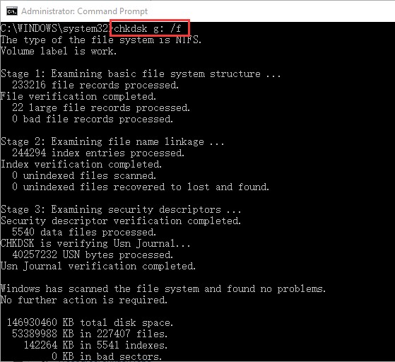 undo esd-usb drive