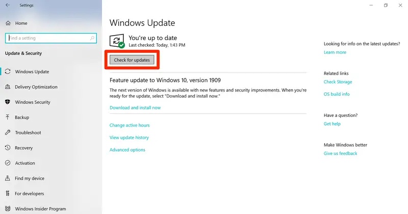 windows-check-for-updates-usb-drivers