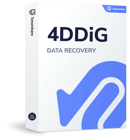 4DDiG Mac Data Recovery