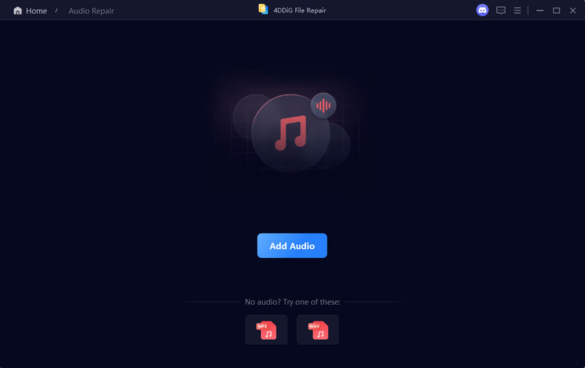 add corrupted mp3 files to 4ddig