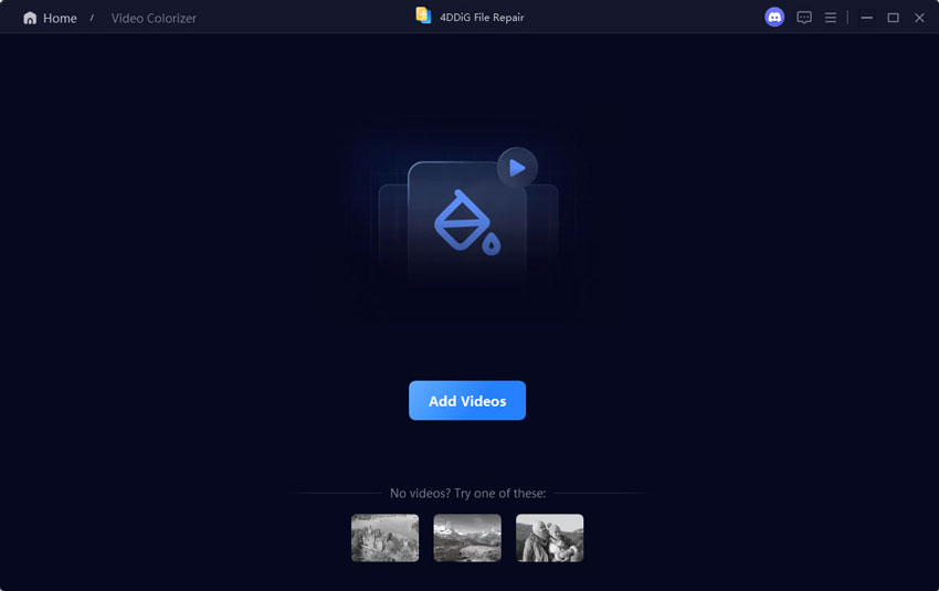 add videos to colorize