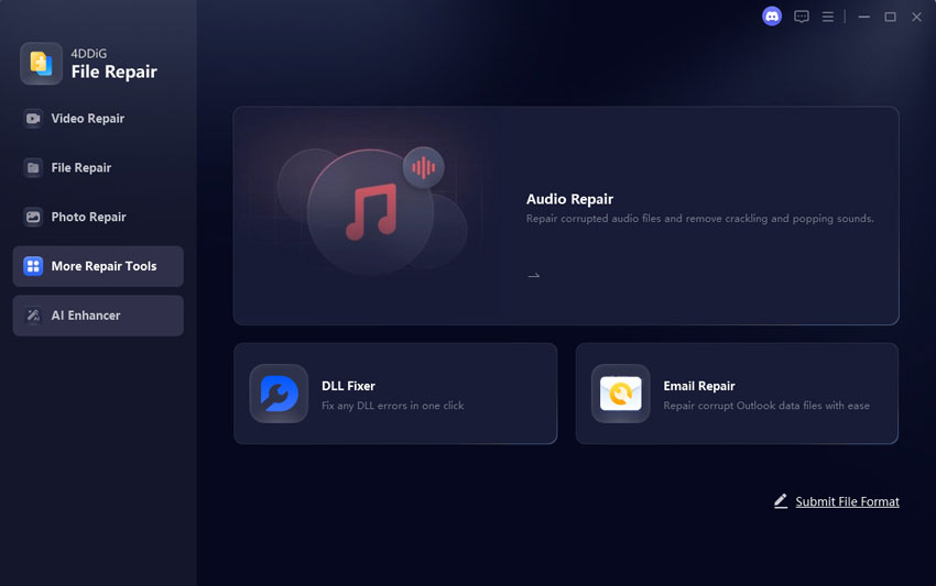 4ddig audio repair guide step 1