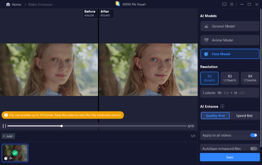 Xvid video codec for vlc install it to enhance video quality