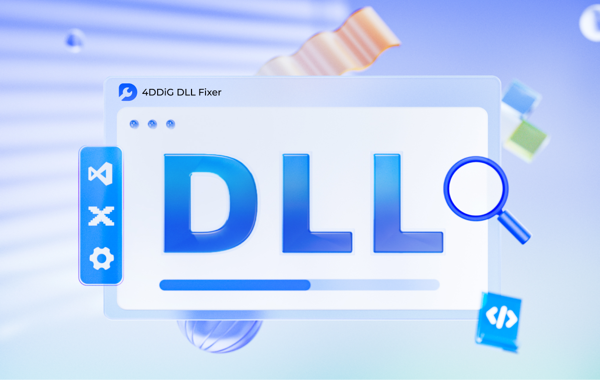 4DDiG DLL Fixer