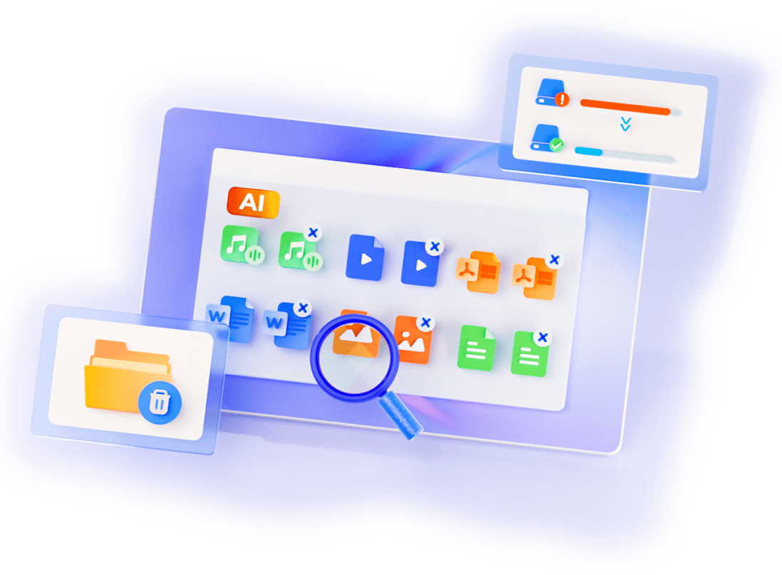 4DDiG Duplicate File Deleter