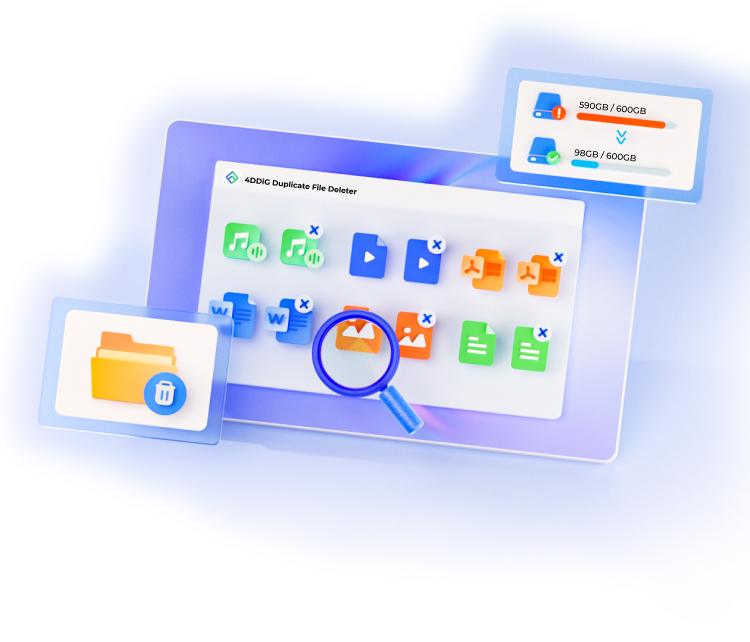 4ddig duplicate file deleter