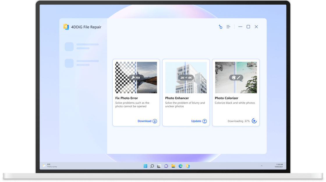 [OFFICIAL] 4DDiG Photo Repair & Restoration Tool With AI Tech
