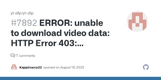 403 forbidden Problem
