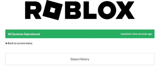 check roblox server
