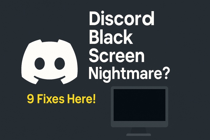 discord black screen