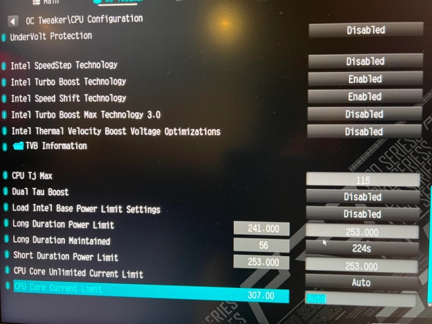 CPU 클럭 속도 낮추기