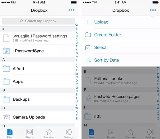 transfer videos from iphone to android via dropbox