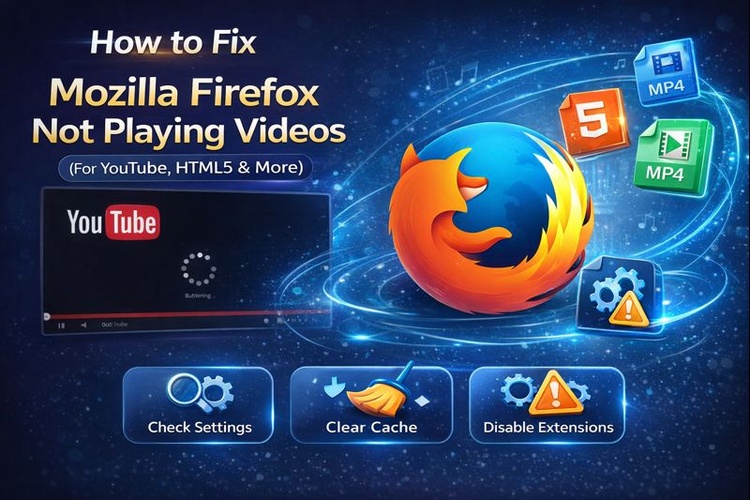 firefox not playing youtube html5 videos