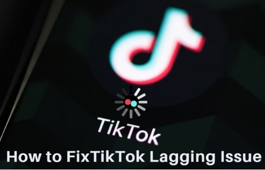 arreglar el rezago de Tiktok