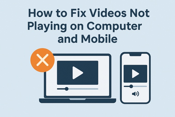 fix video not playing