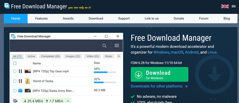 free download manager