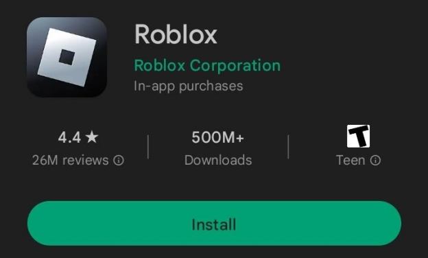 install roblox