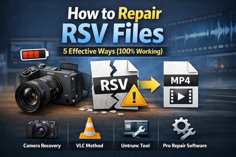 repair rsv files