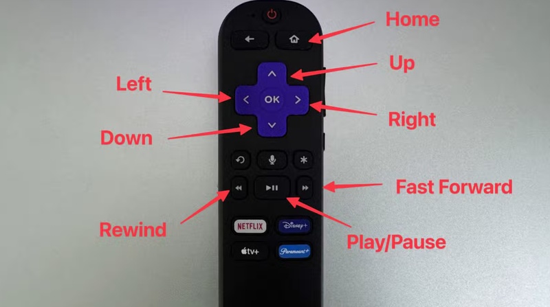 roku tv remote restart