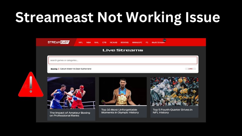 streameast not working